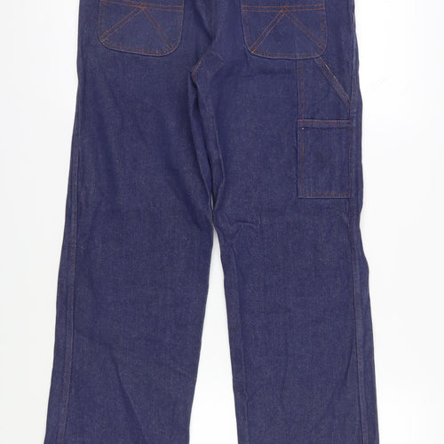Champion Women's Blue Straight-Leg Jeans, Size 34