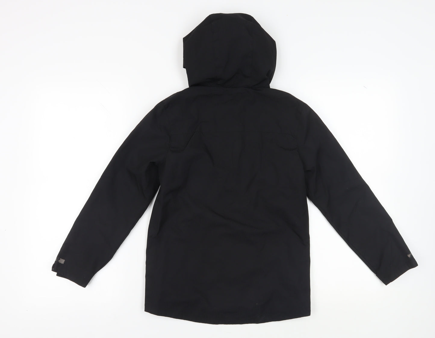 Urban Outlaws Boys Black Hooded Jacket 9-10Y