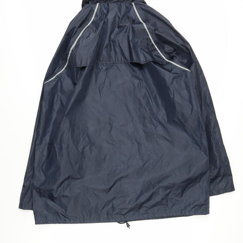 Harley James Men's Blue XL Waterproof Rain Coat