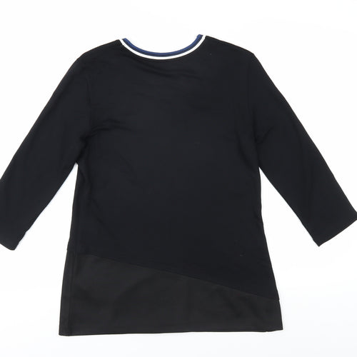 Gerry Weber Black Women's Basic T-Shirt - Size 8