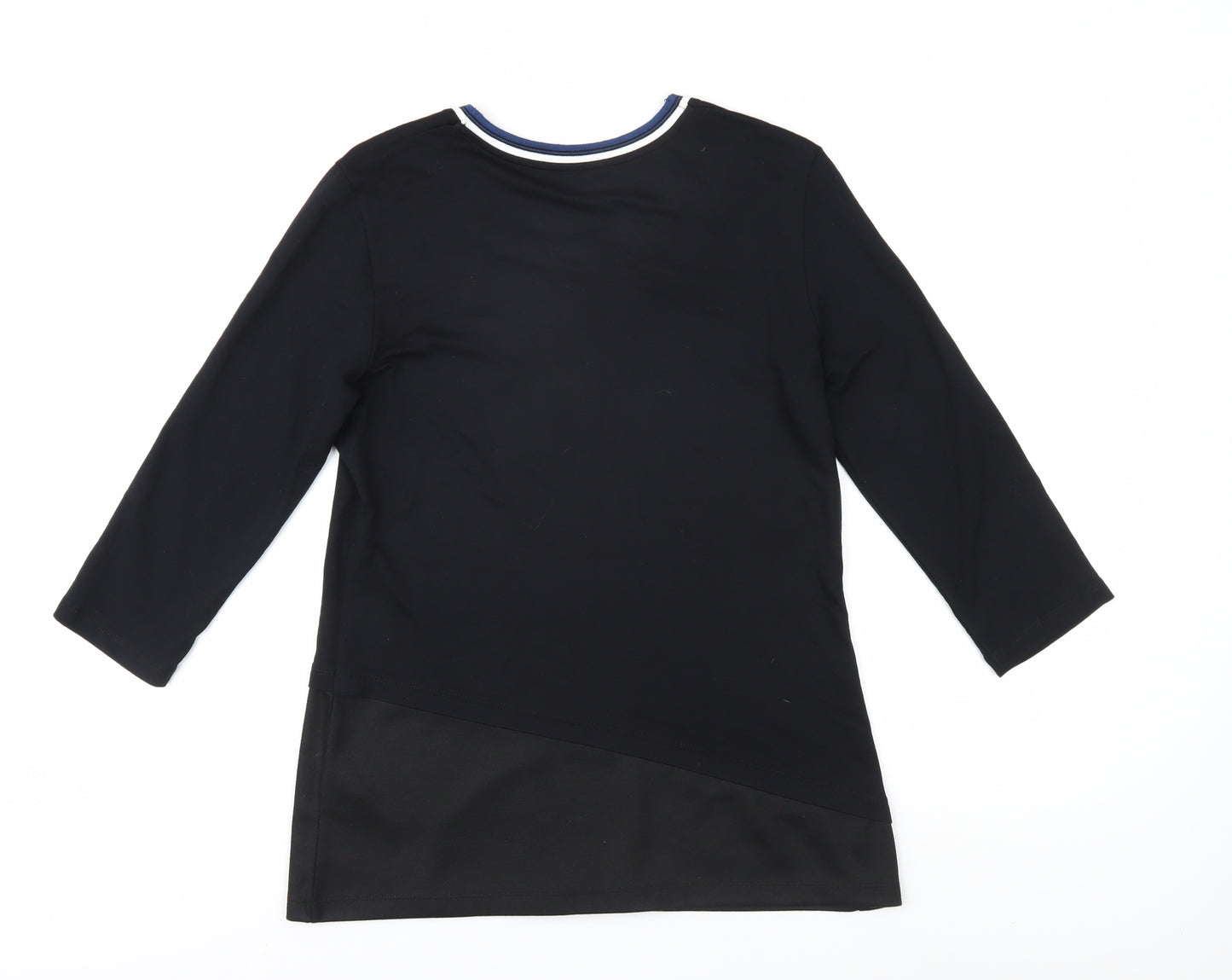 Gerry Weber Black Women's Basic T-Shirt - Size 8