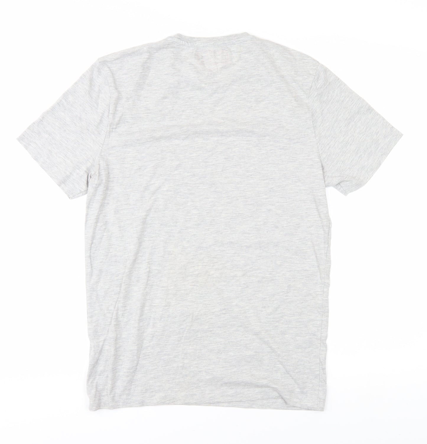 Marvel Men's Grey Graphic Superhero Dad T-Shirt, S