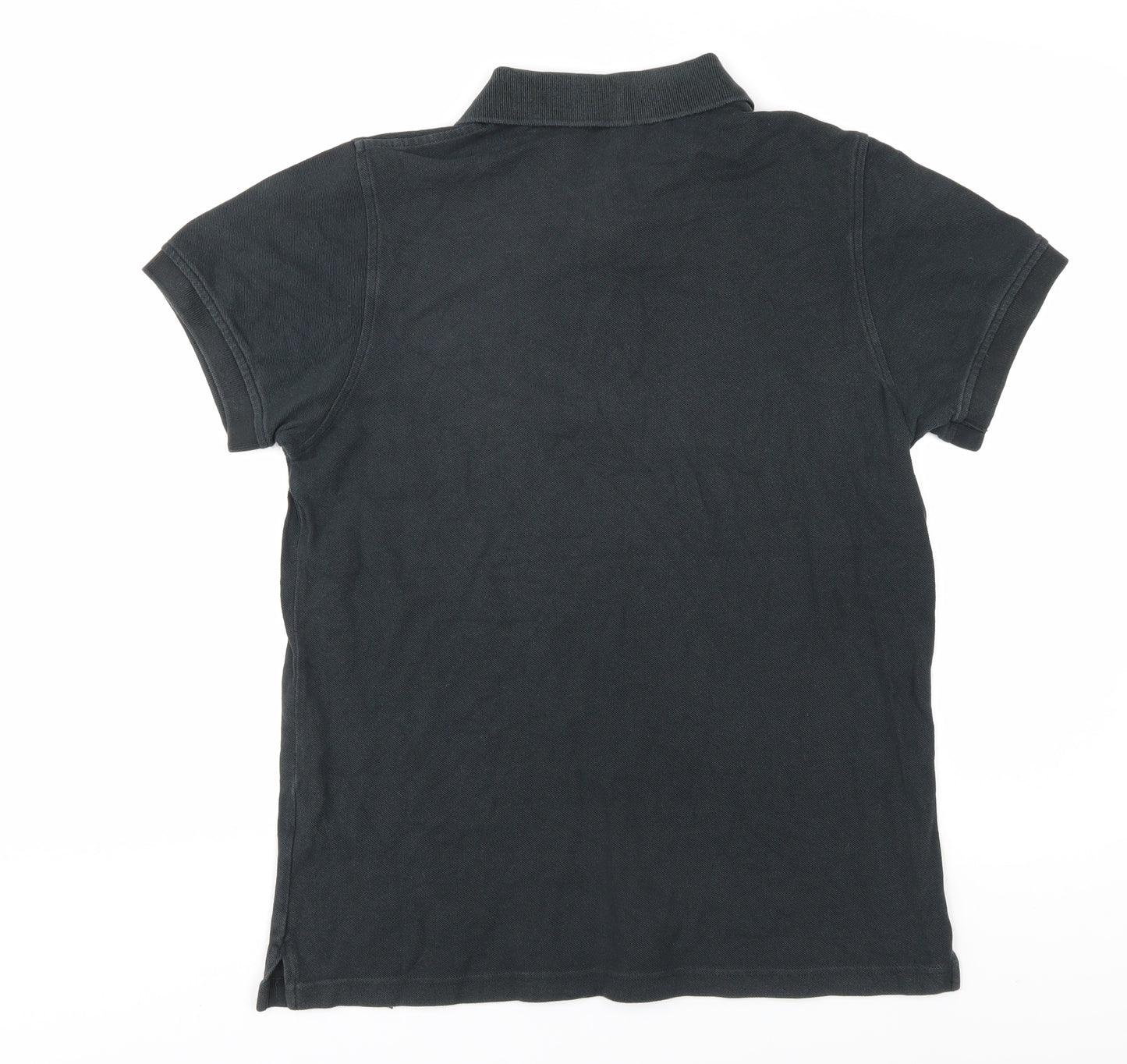 Lyle & Scott Men's Black Large Vintage Polo Shirt