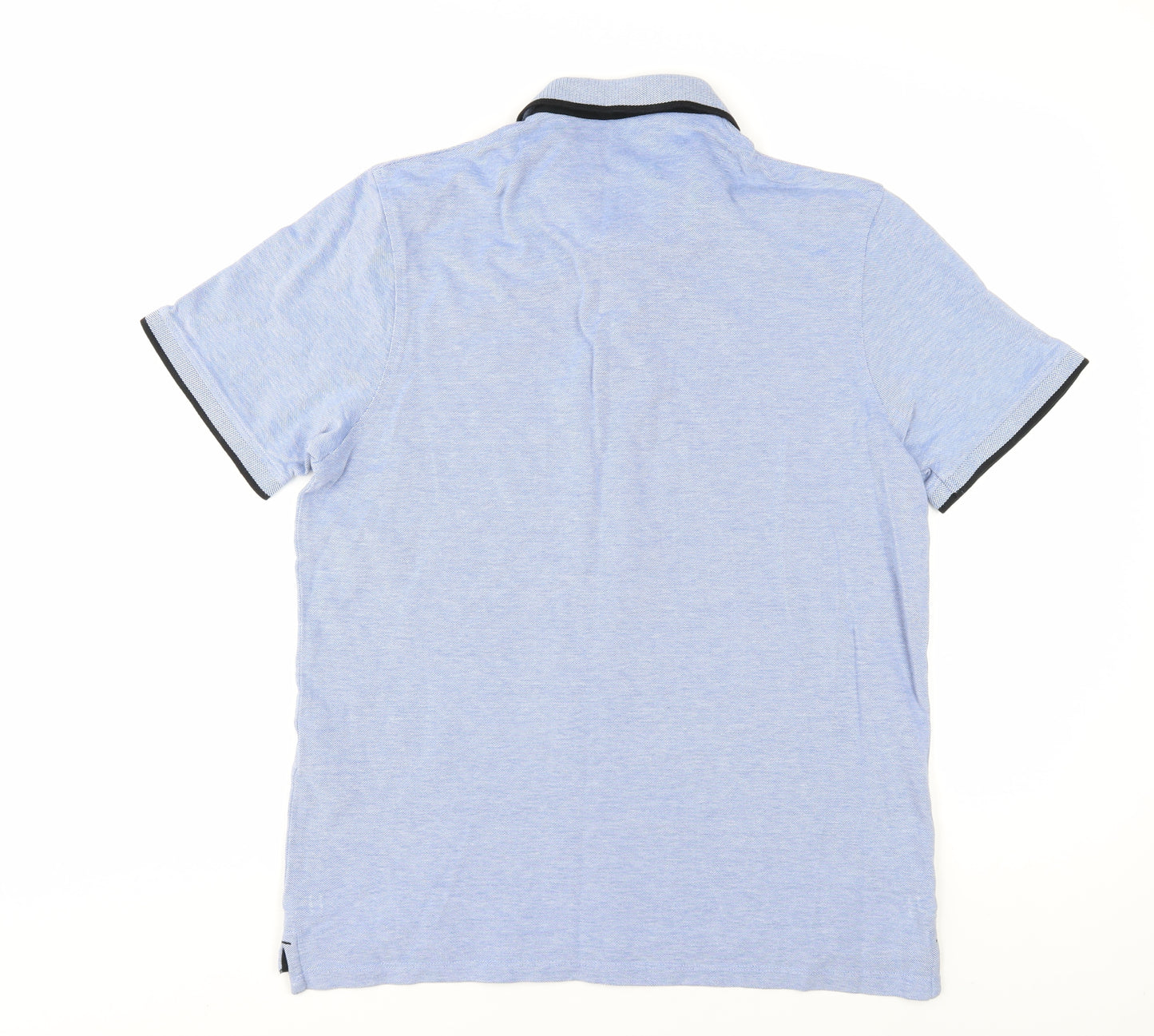 Jack & Jones Men's Blue XL Polo Shirt Short Sleeve