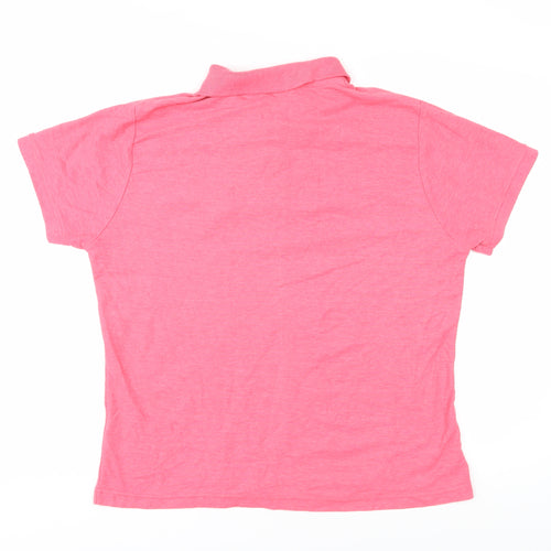AFC Bournemouth Women's Pink Polo Shirt - Size 18