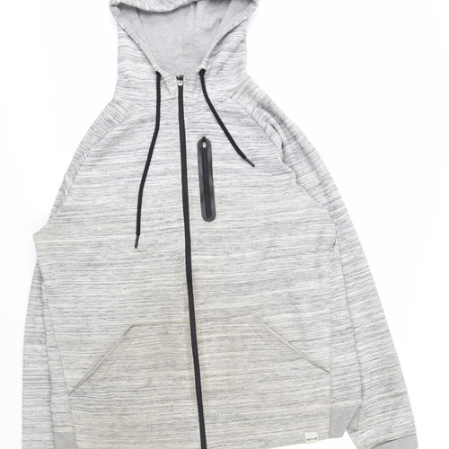 Only & Sons Men's Grey Full Zip Hoodie XL