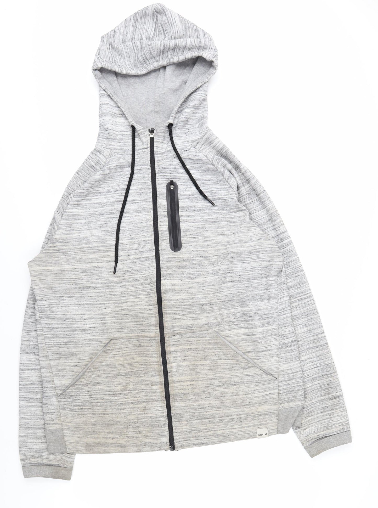 Only & Sons Men's Grey Full Zip Hoodie XL