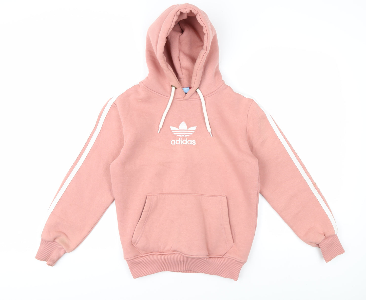 Adidas Women's Pink Pullover Hoodie M