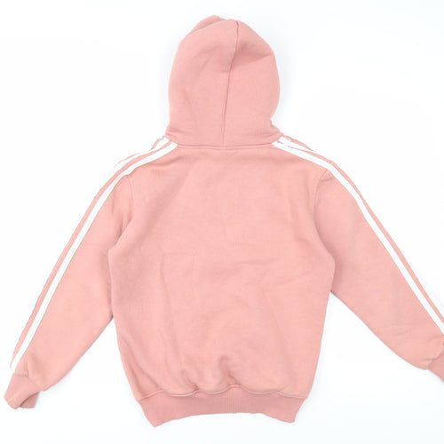Adidas Women's Pink Pullover Hoodie M