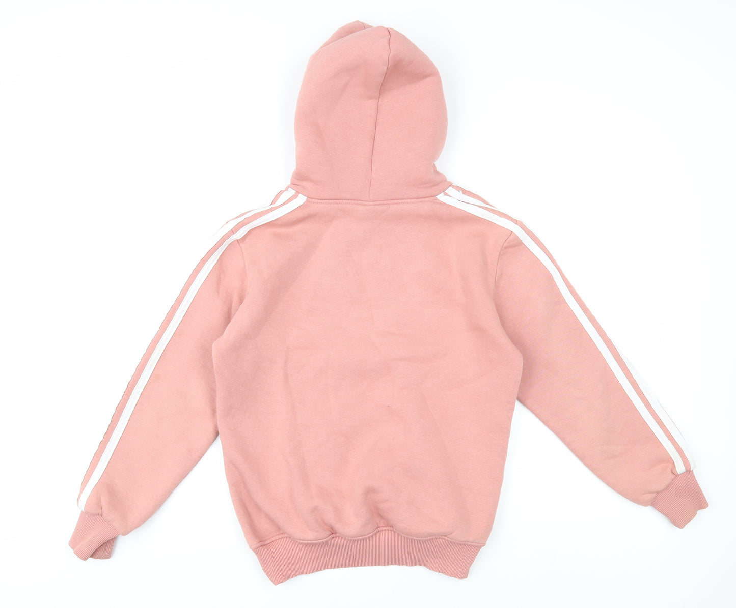 Adidas Women's Pink Pullover Hoodie M