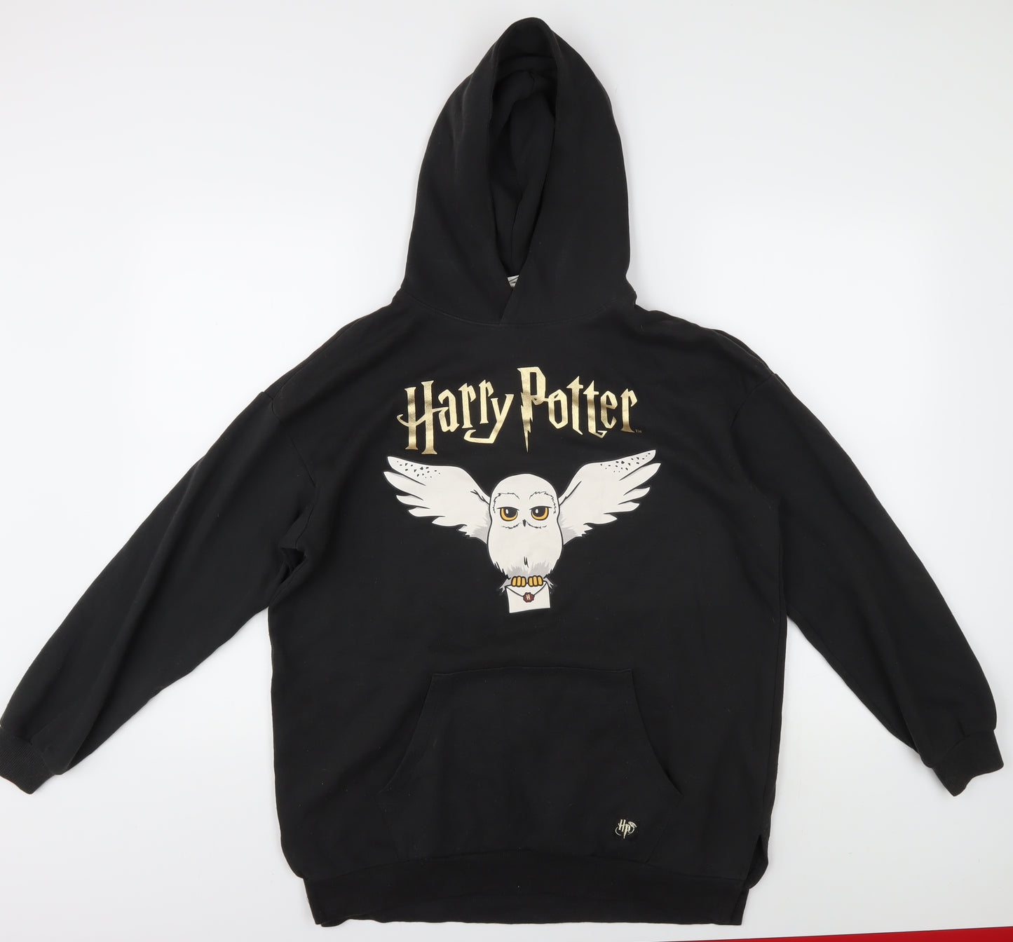 H&M Harry Potter Boys Black Hoodie 12-13 Years