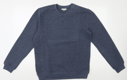 Reiss Men's Blue Pullover Jumper L