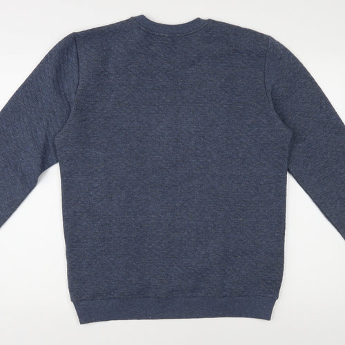 Reiss Men's Blue Pullover Jumper L