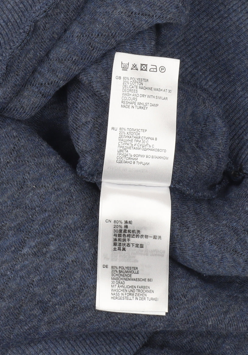 Reiss Men's Blue Pullover Jumper L