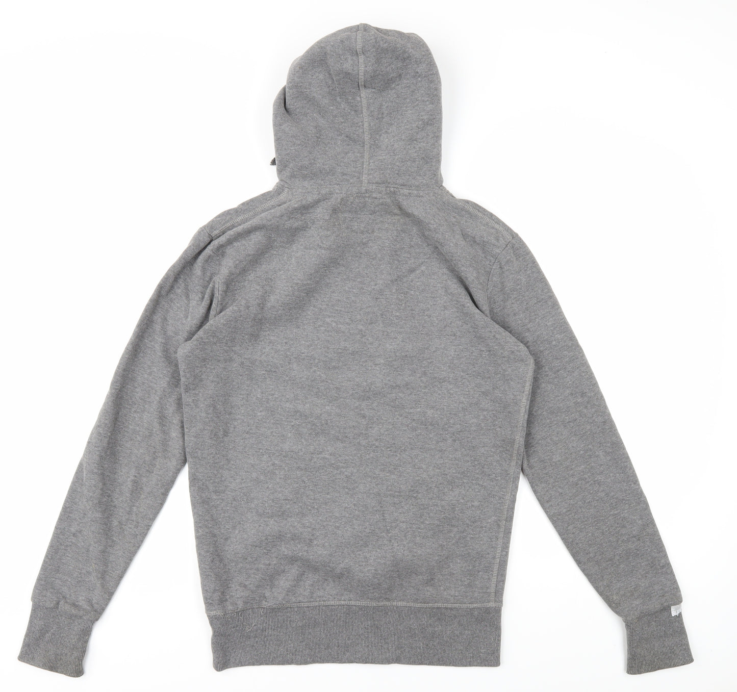Superdry Women's Grey Pullover Hoodie, Size S, Urban Style
