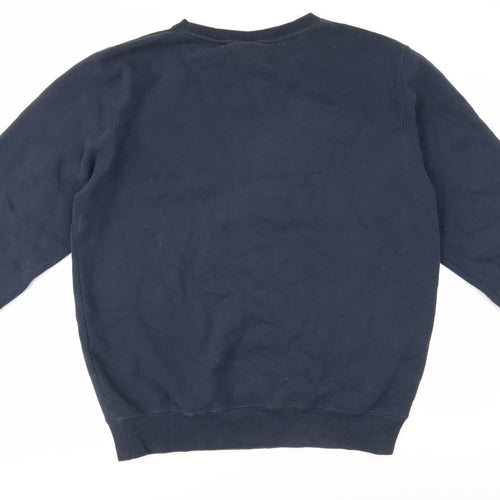 Ellesse Unisex Blue Sweatshirt Size 16