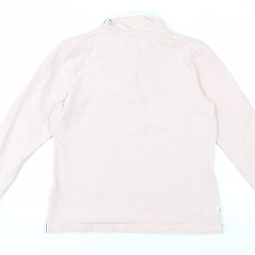 Crew Clothing Co. Women's Pink Polo Shirt