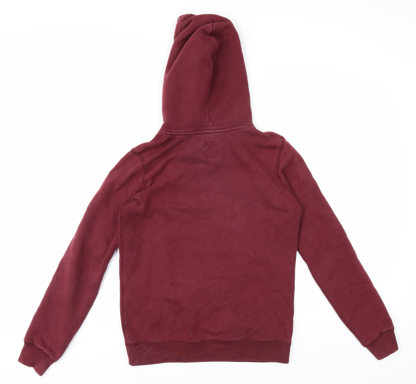 Jack Wills Women's Red Pullover Hoodie Size 6