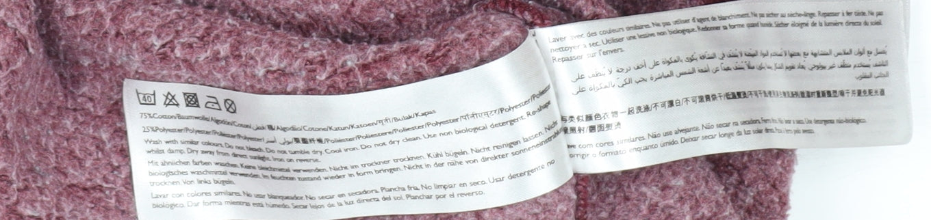 Jack Wills Women's Red Pullover Hoodie Size 6