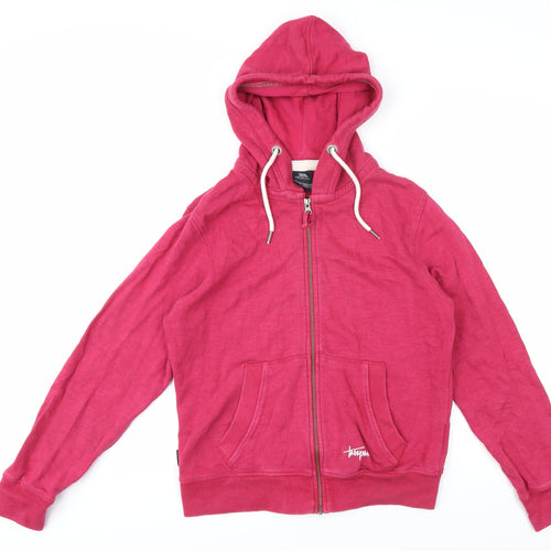 Trespass Women's Pink Full Zip Hoodie M