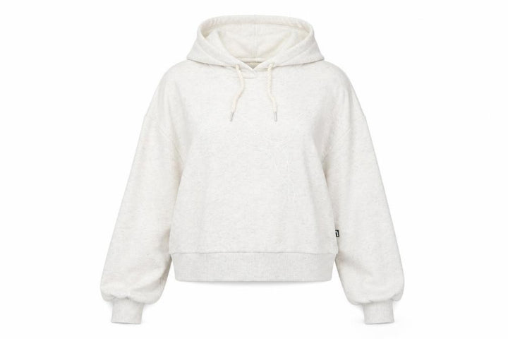 Puma Women's Ivory Pullover Hoodie, Size M, Casual Style