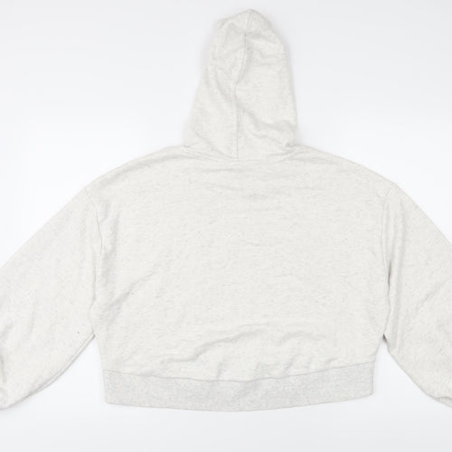 Puma Women's Ivory Pullover Hoodie, Size M, Casual Style