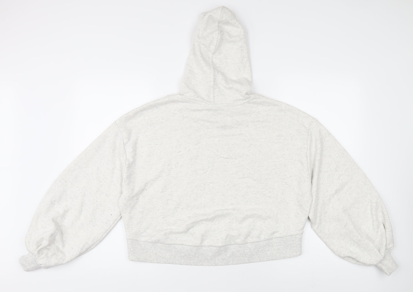 Puma Women's Ivory Pullover Hoodie, Size M, Casual Style