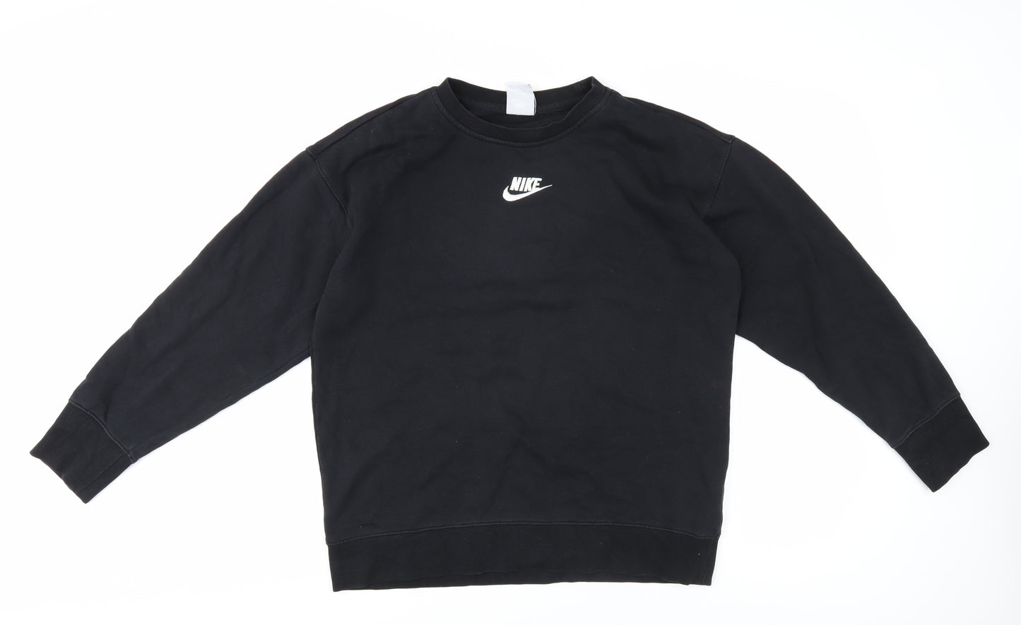 Nike Boys' Black XL Pullover Sweatshirt Casual Crew Neck