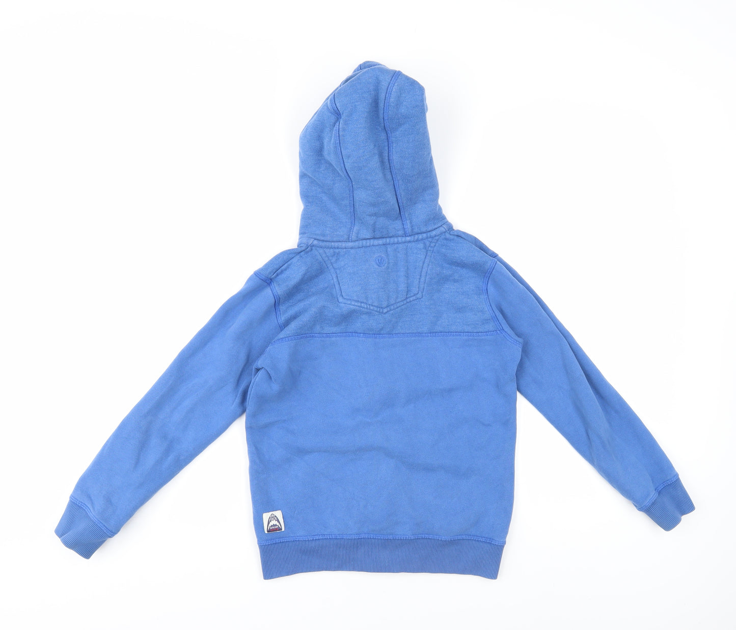 FatFace Unisex Teens Blue Full Zip Hoodie, Size 8