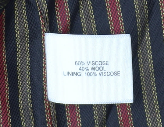 Country Casuals Women's Black Long Overcoat Size 16