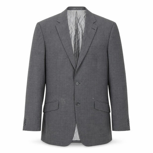 Skopes Men's Grey 40L Suit Jacket, Classic Business Wear