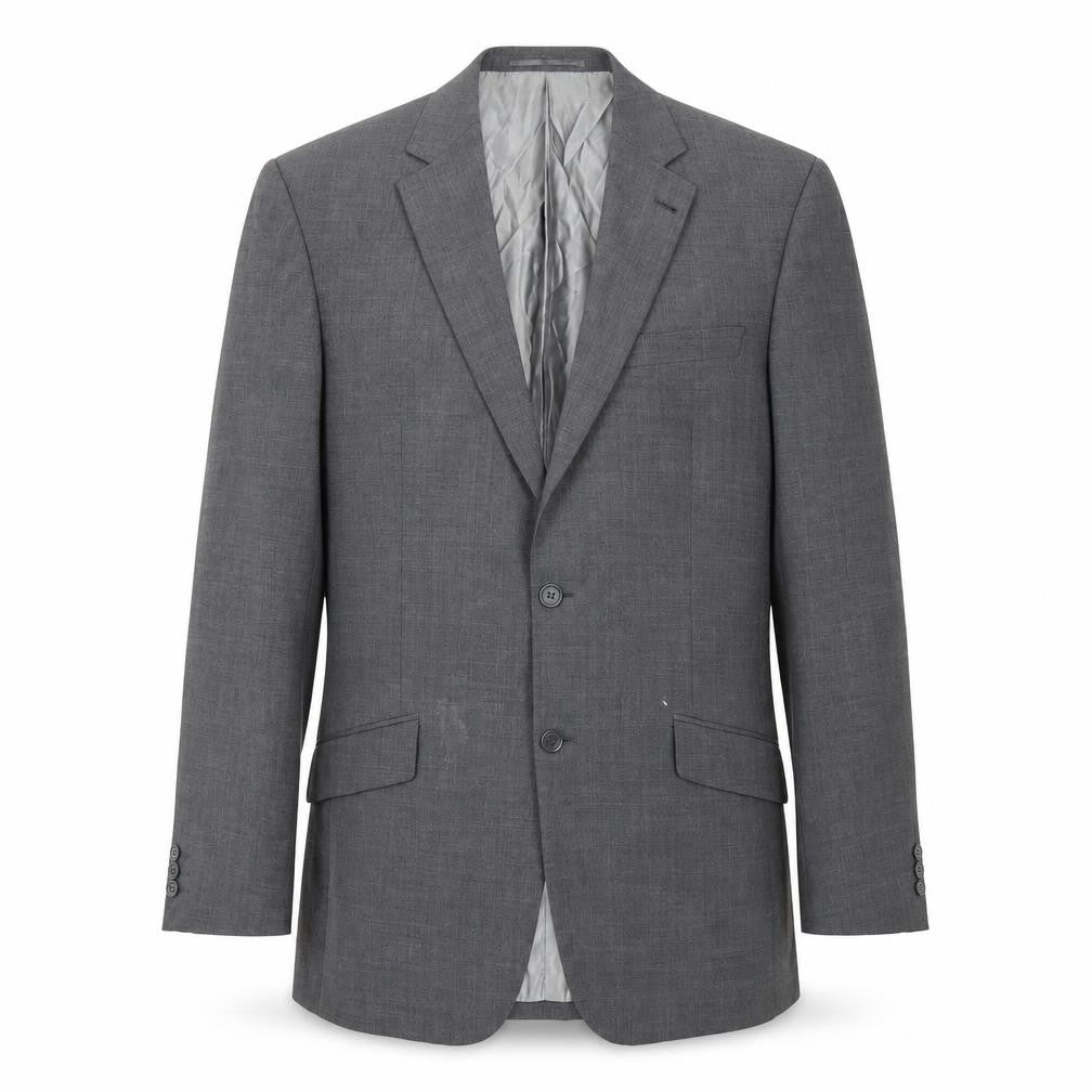 Skopes Men's Grey 40L Suit Jacket, Classic Business Wear