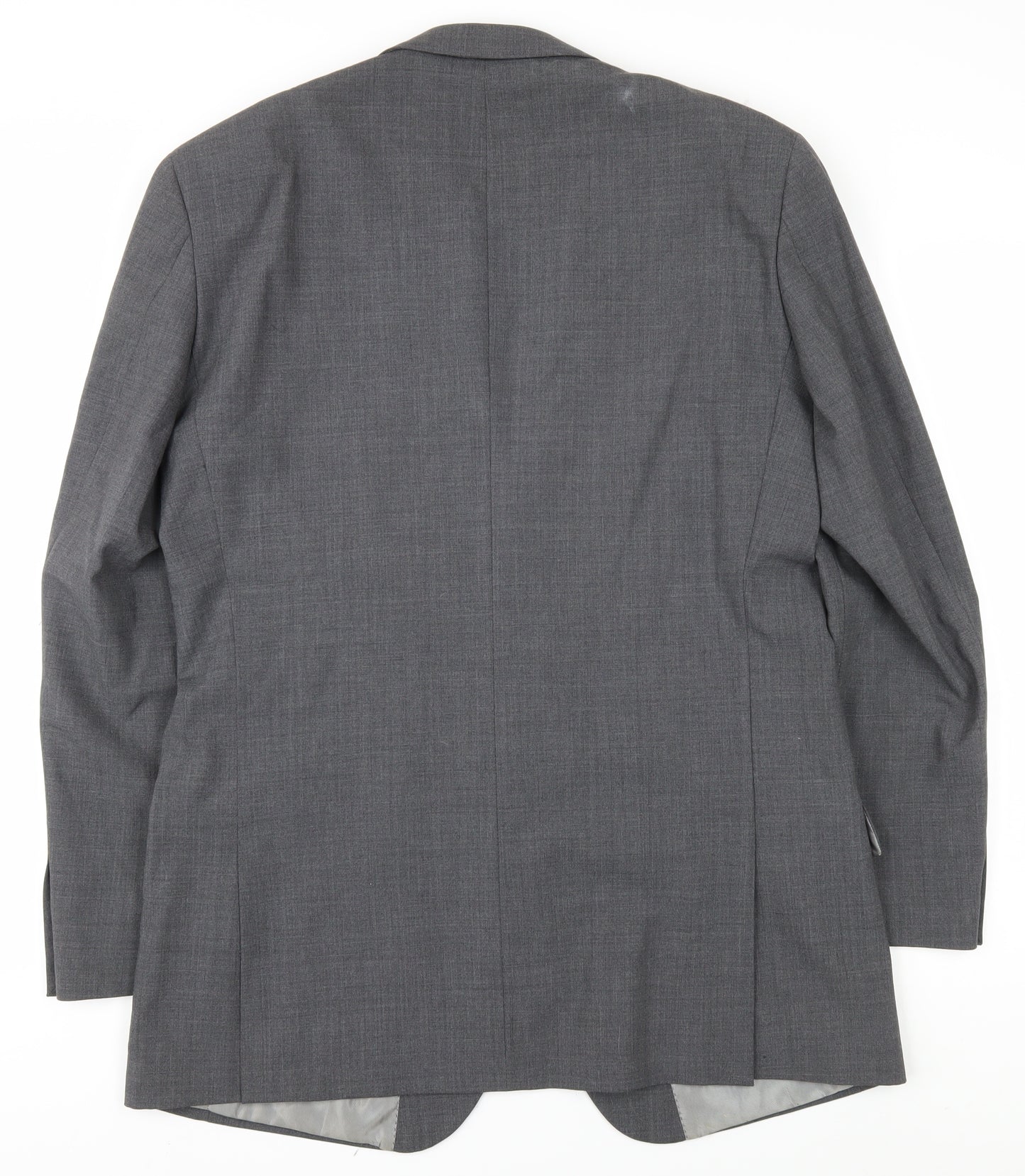 Skopes Men's Grey 40L Suit Jacket, Classic Business Wear