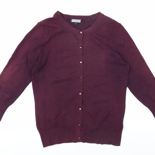 Red Herring Women's Purple Button-Up Size 12 Top