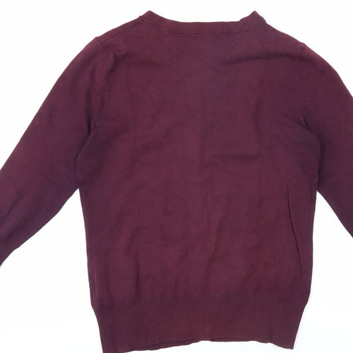 Red Herring Women's Purple Button-Up Size 12 Top