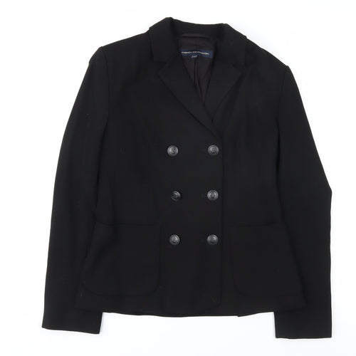 French Connection Black Women's Blazer Size 10