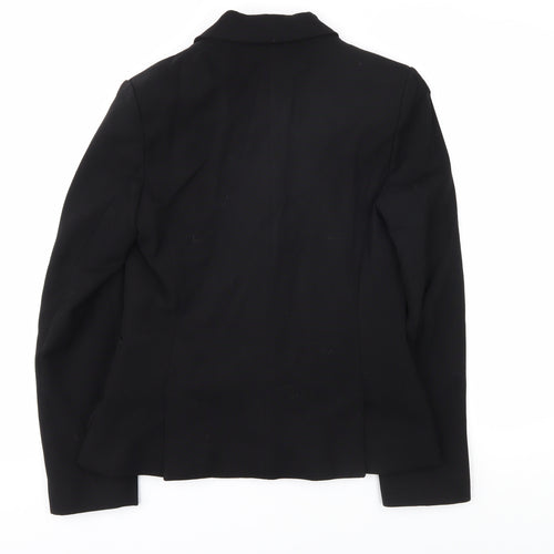 French Connection Black Women's Blazer Size 10