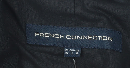 French Connection Black Women's Blazer Size 10