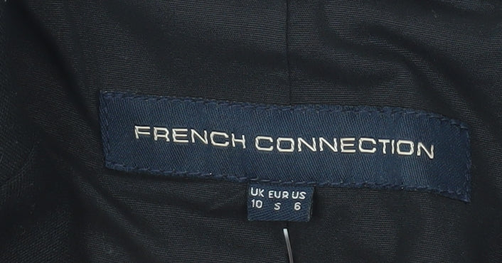 French Connection Black Women's Blazer Size 10