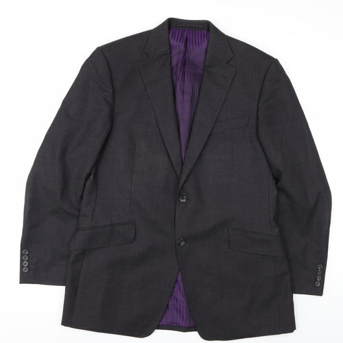 Marks and Spencer Black 40R Blazer - Men's Business Essential