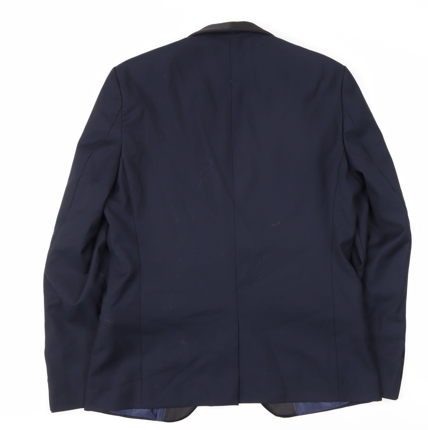 French Connection Men's Blue Tuxedo Blazer, 40R