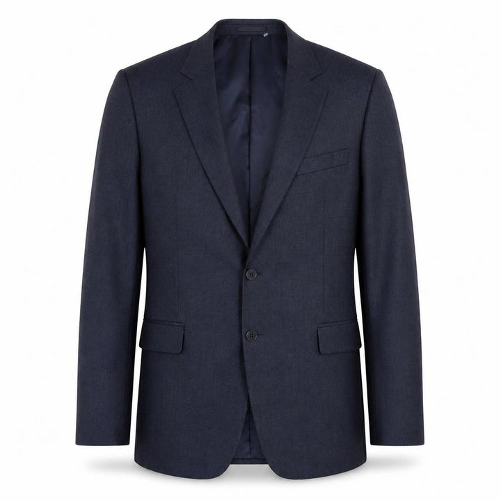 Jaeger Men's Blue Classic Wool Blazer Size 42R