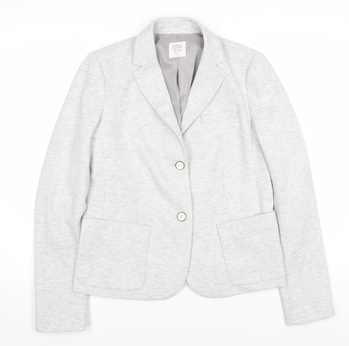 Gap Women's Grey Blazer UK 10 - Perfect for Work