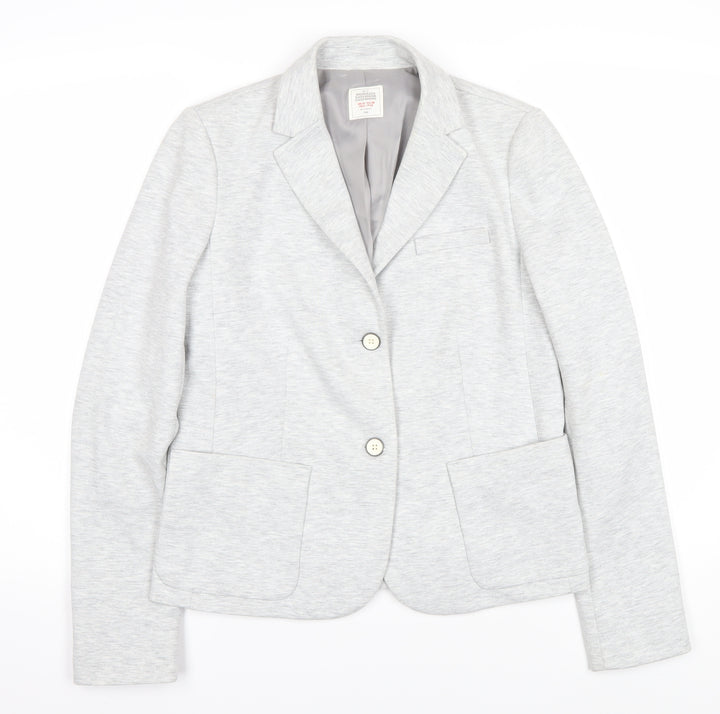 Gap Women's Grey Blazer UK 10 - Perfect for Work