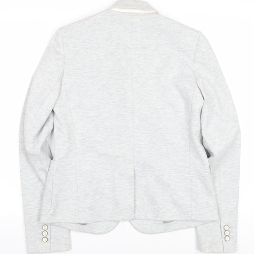 Gap Women's Grey Blazer UK 10 - Perfect for Work