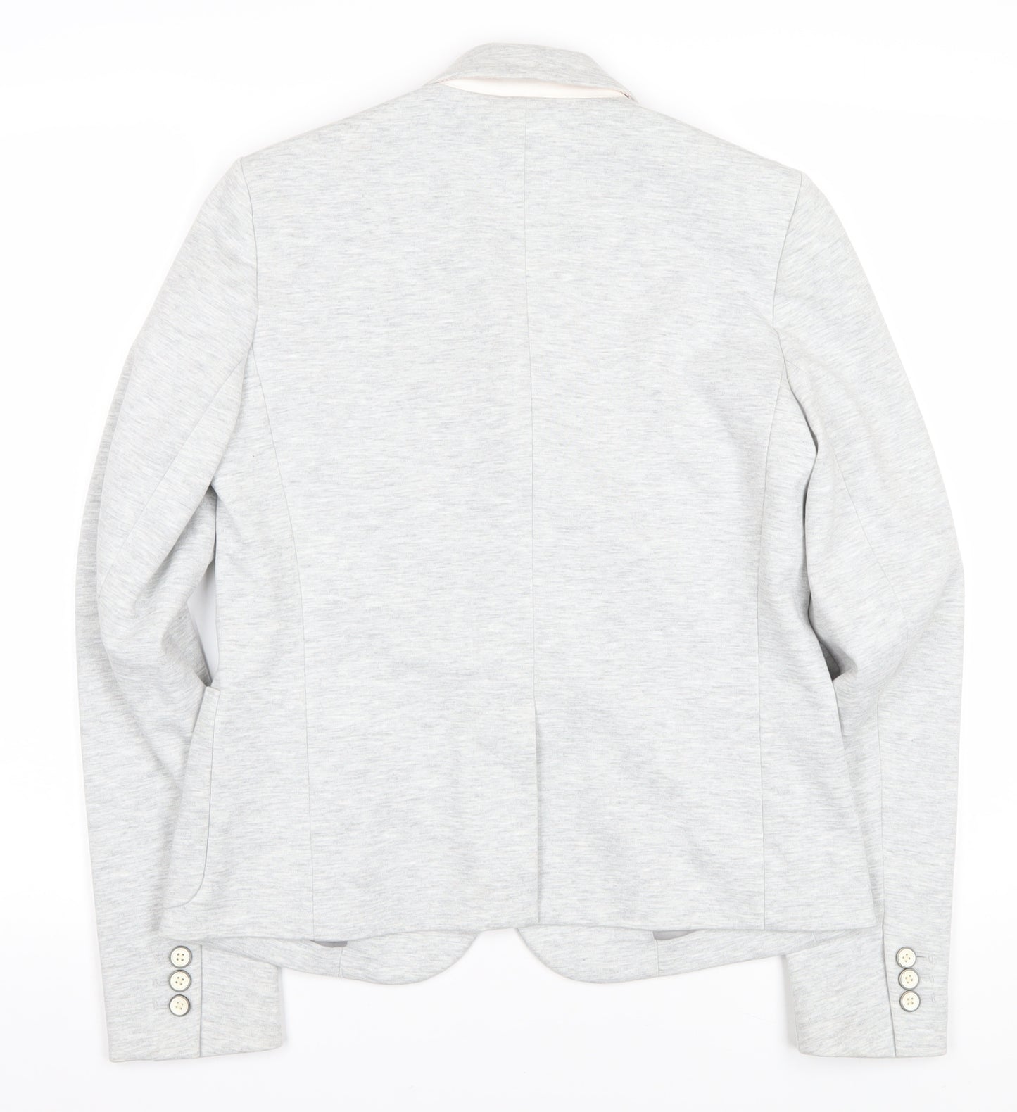 Gap Women's Grey Blazer UK 10 - Perfect for Work