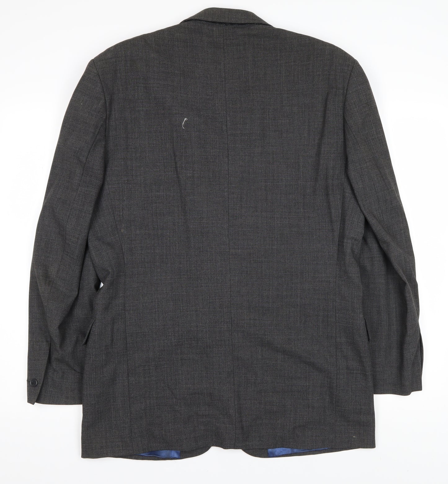 Daniel Hechter Men's Grey Blazer, Size 38R, Classic Fit