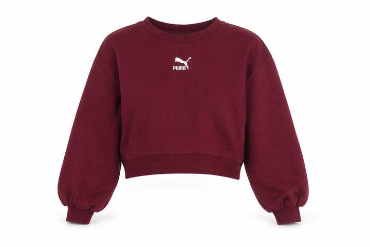 Puma Women’s Red Pullover Sweatshirt Size S