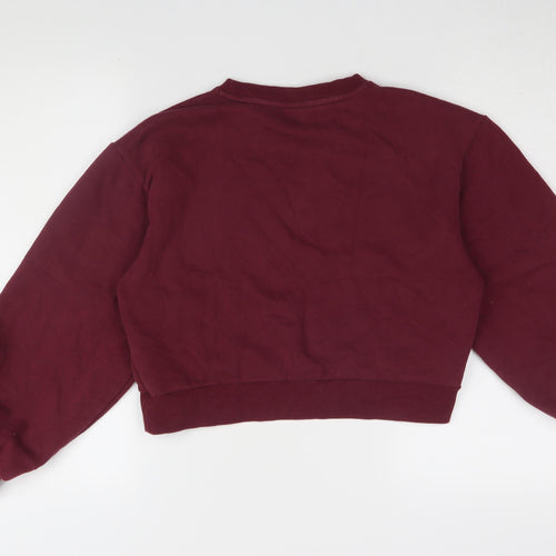 Puma Women’s Red Pullover Sweatshirt Size S