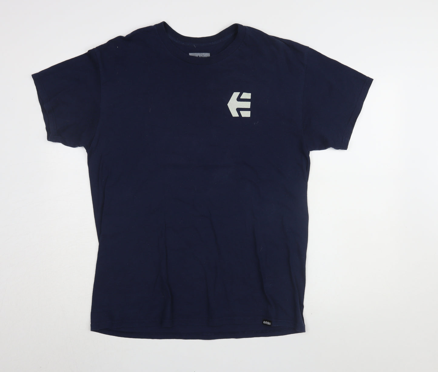 Etnies Men's Blue L Outdoor Graphic T-Shirt